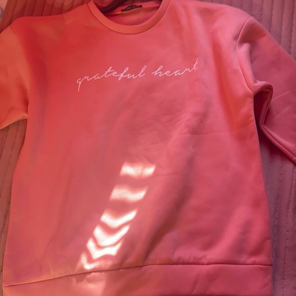 Heavy sweater